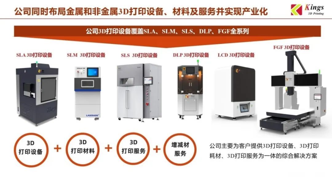 金石三維：全國19個(gè)生產(chǎn)基地，超1000臺(tái)3D打印設(shè)備